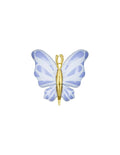 Metalizado globo butterfly, 69x69 cm, azul