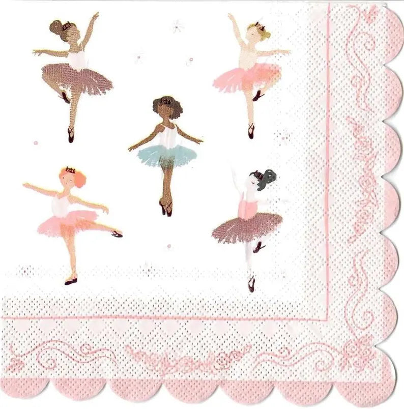 Servilleta bailarinas