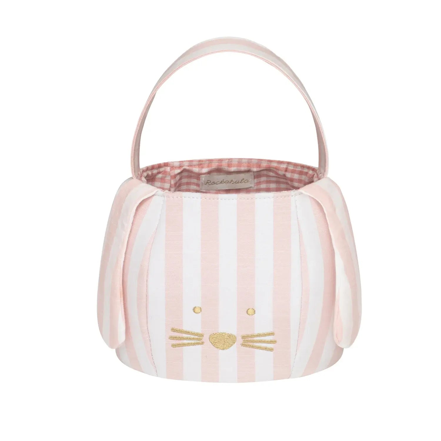 Bolso Conejito Cereza Rayado