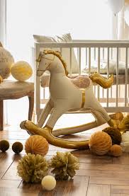 Metalizado globo rocking horse, 118x104 cm, mezcla
