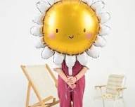 Metalizado globo sun, 90 cm, mezcla