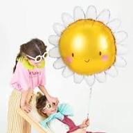 Metalizado globo sun, 90 cm, mezcla