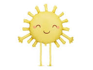 Metalizado globo sun, 91x77 cm, yellow