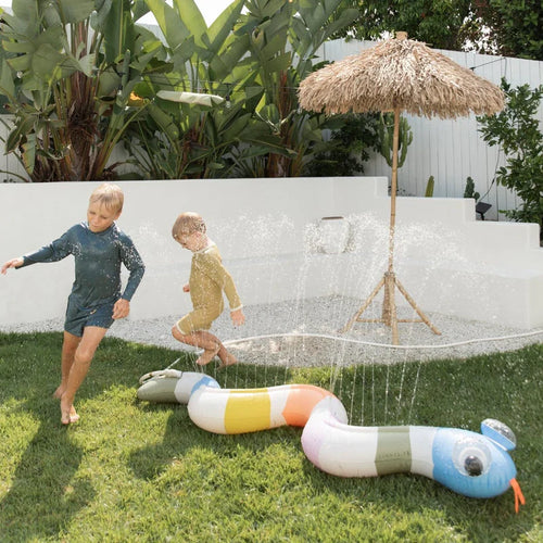 Aspersor Inflable Salvaje Multicolor