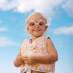 Gafas de Natación Niñas Rosa Mágico