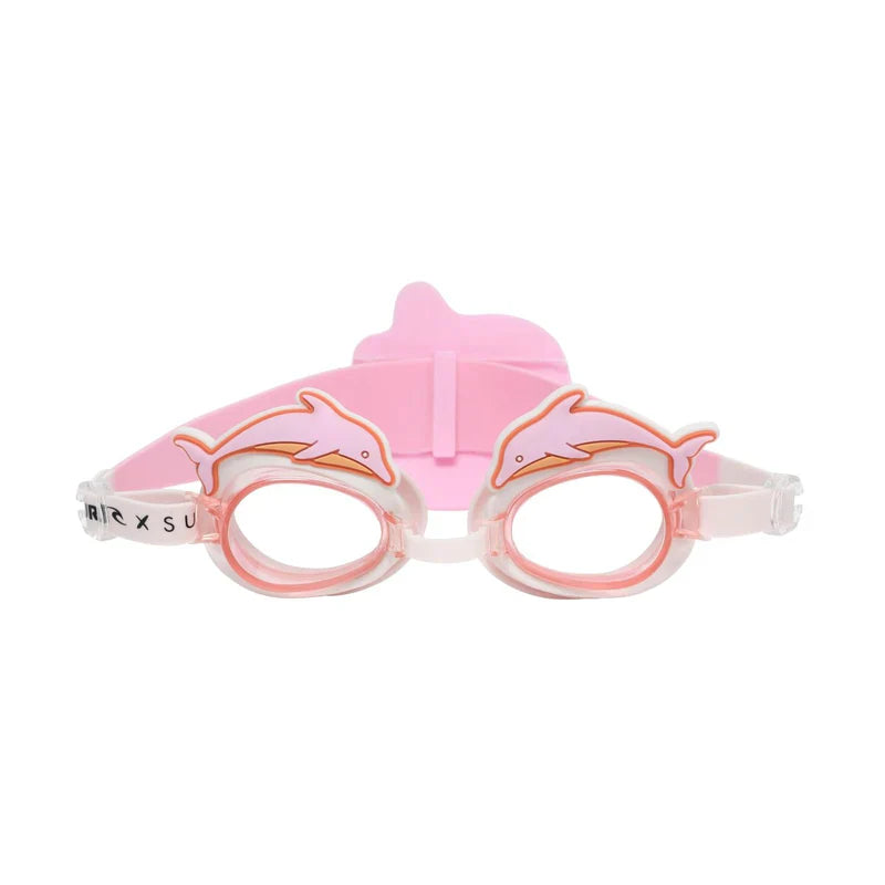 Gafas de Natación Niñas Rosa Mágico