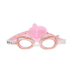 Gafas de Natación Niñas Rosa Mágico