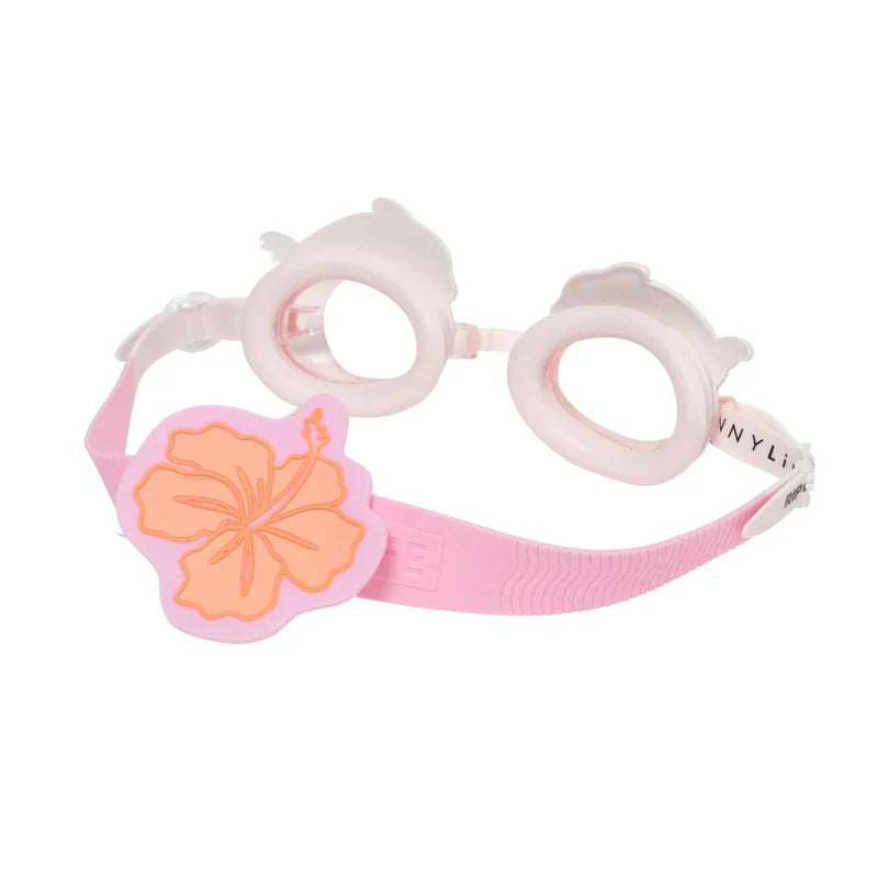 Gafas de Natación Niñas Rosa Mágico