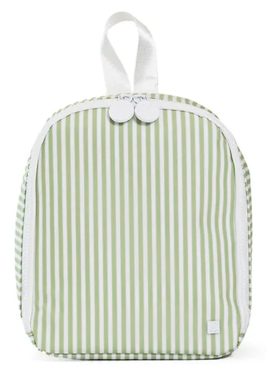 Lonchera térmica - Rayas Pimlico Verde salvia