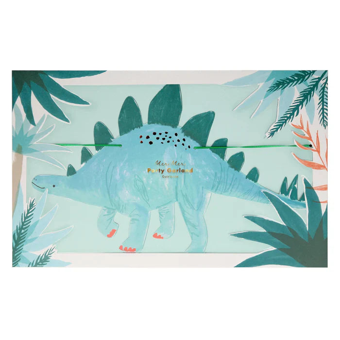 Guirnalda dinosaurio
