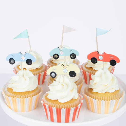 Kit Cupcakes Cars