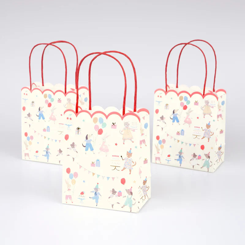 Bolsas Animalitos Fiesta