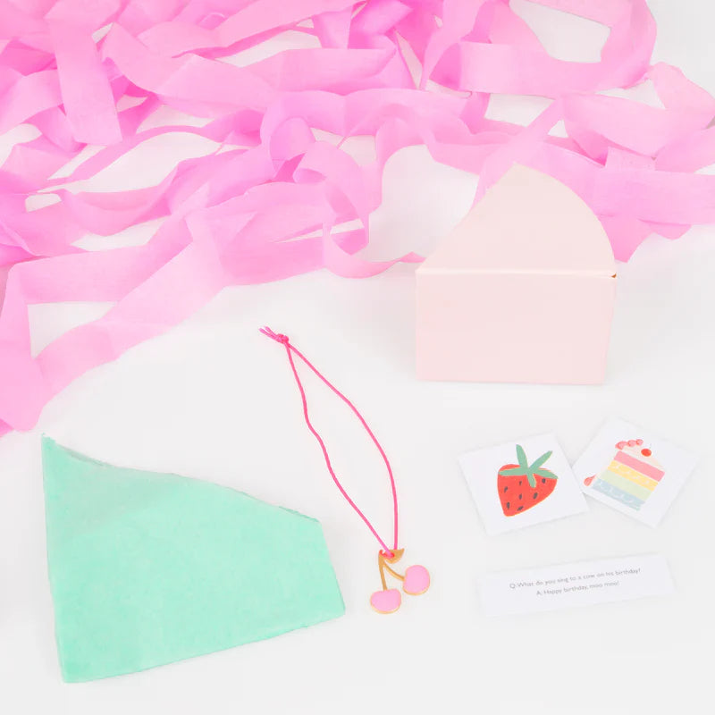 Pastel Sorpresa Cereza