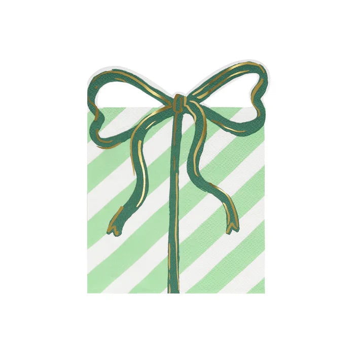 Servilletas de Regalo con Lazo