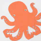 Servilletas pulpo