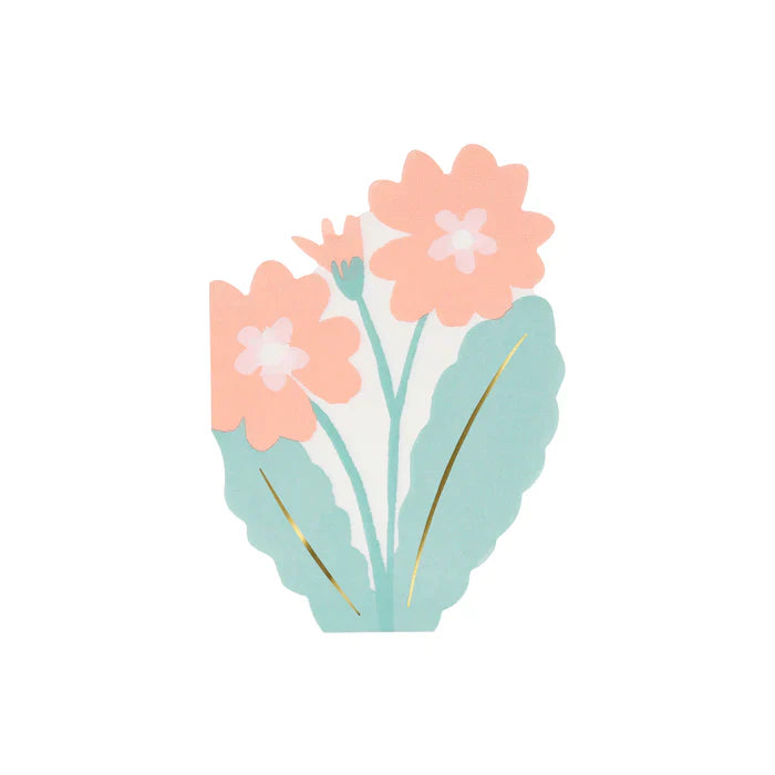 Servilletas Flores