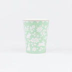 Vasos conejo ditsy (x8)