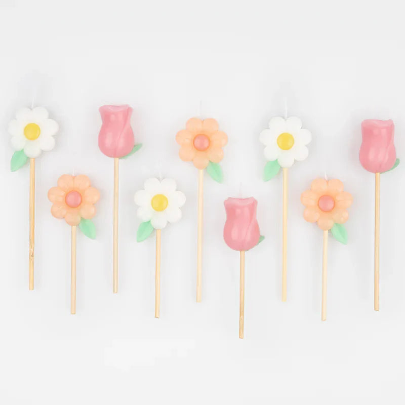 Velas Flores