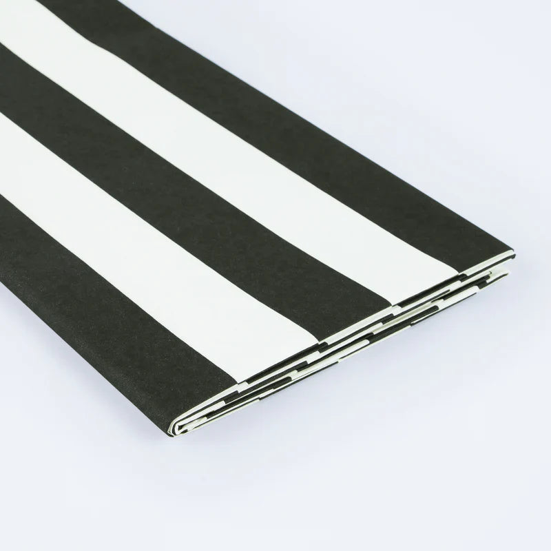 Mantel Rayas Negras