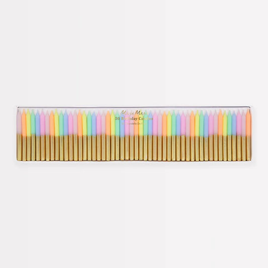 Velas Pequeñas Colores