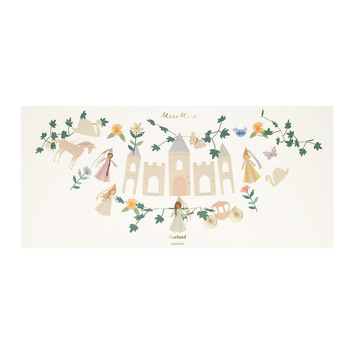 Guirnalda De Fiesta Princesas