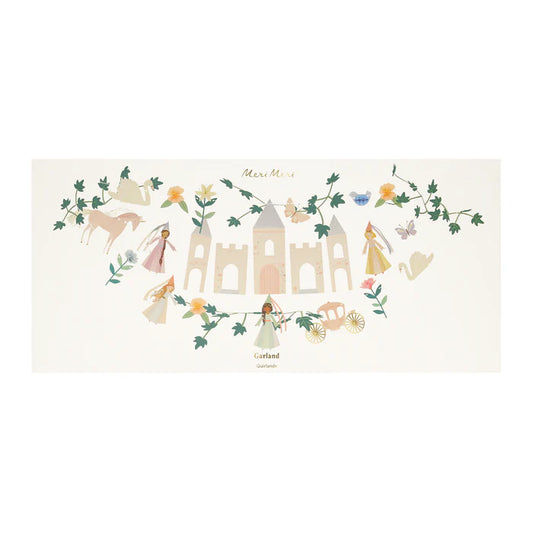 Guirnalda De Fiesta Princesas