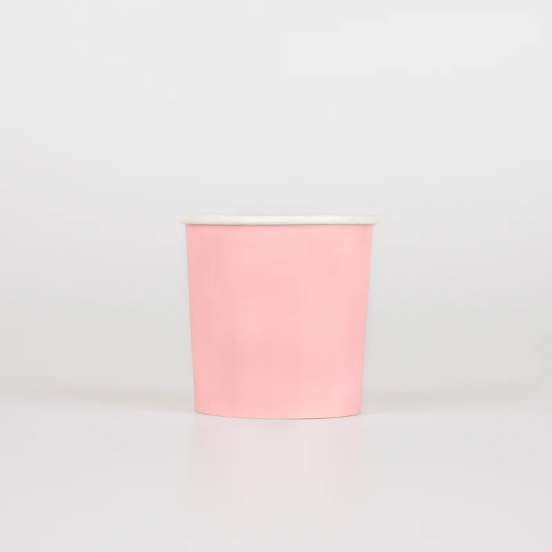 Vasos rosados ​​Tumbler