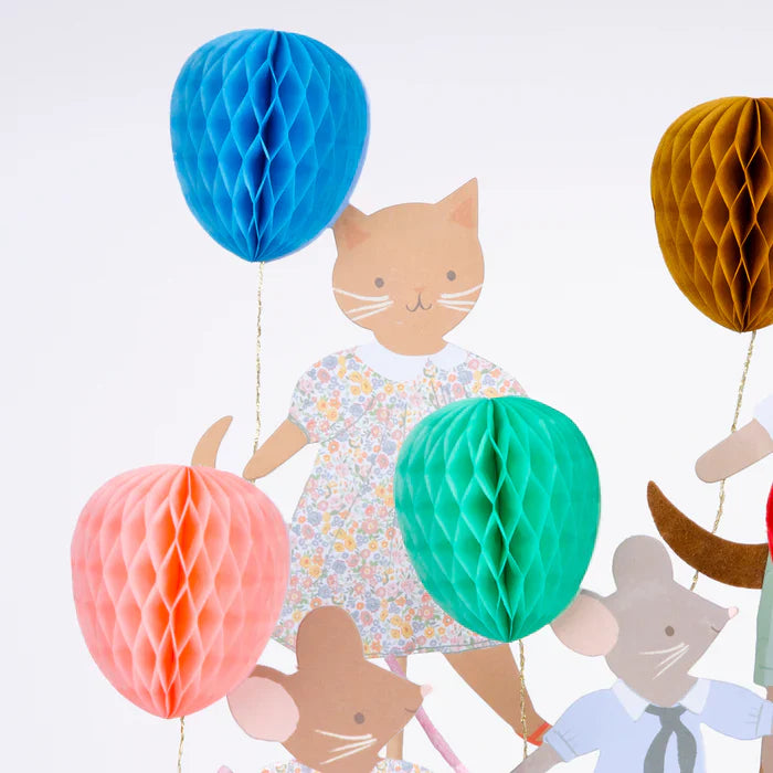 Cake Topper Animalitos Fiesta