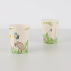 Vasos Peter Rabbit en el jardín (x8)