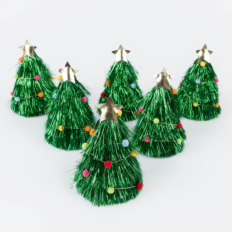 Sombreros de Fiesta Arbol de Oropel