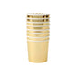 Vasos dorados Tumbler 
