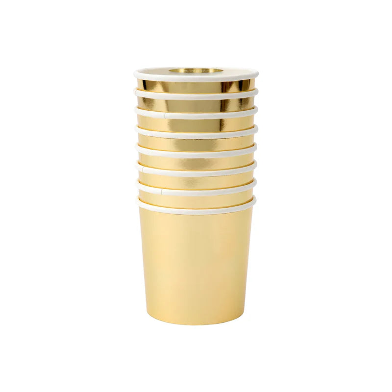 Vasos dorados Tumbler 
