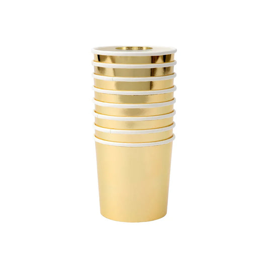 Vasos dorados Tumbler