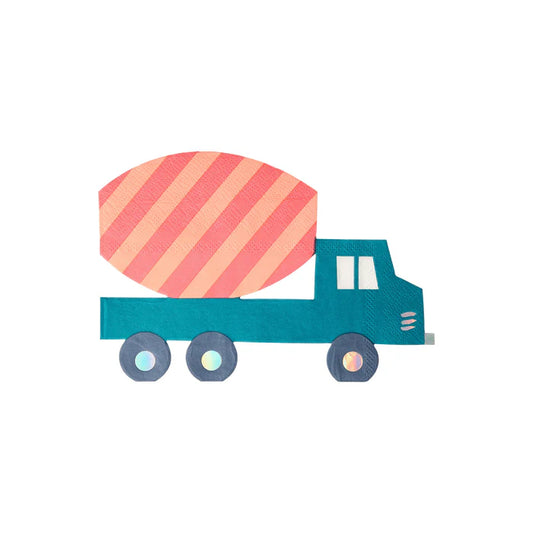 Servilletas Construcción 