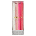 Velas Dregade Rosadas