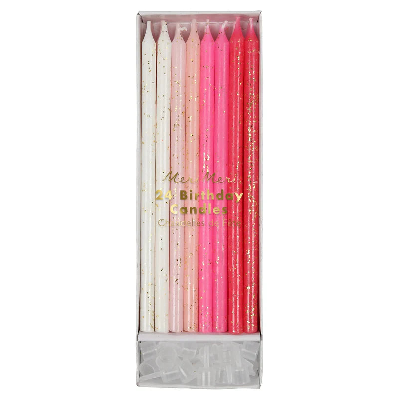 Velas Dregade Rosadas