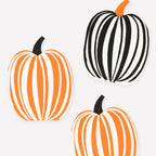 Servilletas Calabazas rayadas