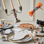 Crackers con flecos de Halloween