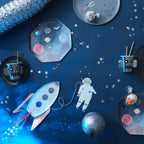 Servilletas de Astronauta