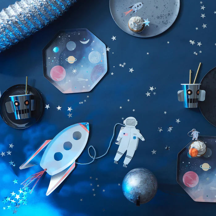 Servilletas de Astronauta