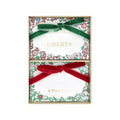 Tarjetas para puesto Meri Meri x Liberty Winter
