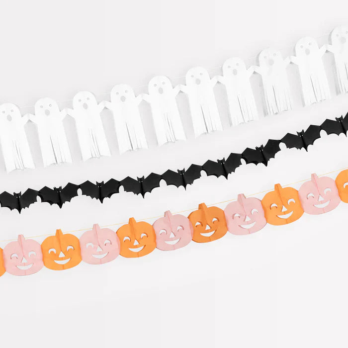 Guinalda de Papel Seda de Halloween