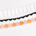 Guinalda de Papel Seda de Halloween