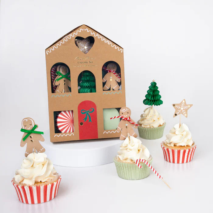 Kit de Cupcakes de Jengibre