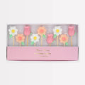 Velas Flores