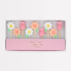 Velas Flores