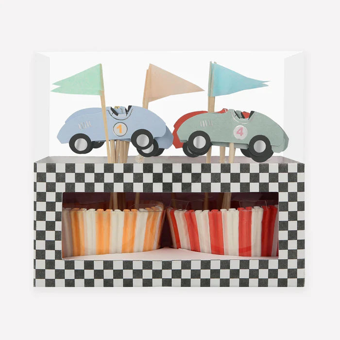 Kit Cupcakes Cars