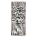 Velas Espiral Plateada