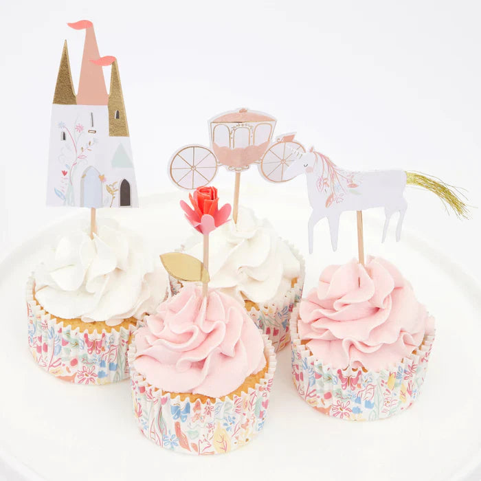 Kit de ponquesitos princesa