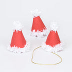 Sombreros de Papá Noel Sorpresa